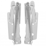 2pcs Set Steel Durable Lift up Spring Hinge for Cabinet Cupboard Closet Wardrobe Door