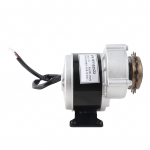 Harjadega mootor K&auml;igukastiga Elektromootor 16-hambalise hammasrattaga Elektrijalgratta T&otilde;ukeratta Jalgrattad DC 12V 250W 2950RPM