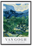 Plakat Van Gogh olive trees 21x30 cm