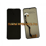 LCD-ekraani ja digiteerija t&auml;ielik koostis OUkitel WP53 WP53 Pro jaoks