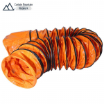 Mushanluo PVC painduv ventilatsioonivoolik ID 200mm, 5m roll