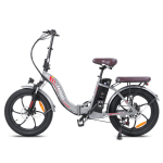 FAFREES F20 Pro Elektrijalgratas 250W Mootor, 36V 18Ah Aku, 20*3.0 Tolline Rehv, IP54 Veekindel, 80-100KM S&otilde;iduulatus E-bike 36V 18Ah hall