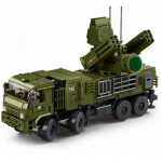 659 tk S&otilde;jaline Pantsyr-S1S soomustatud enesekaitse s&uuml;steemi mudel ehitusklotsid Hariduslikud m&auml;nguasjad lastele Ilma karbita