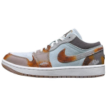Jordan Air Jordan 1 Madalad Vintage Korvpallijalatsid Meeste Sinine Pruun Jordan IM6664-991 37.5