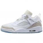 Jordan Spizike Low Valge Metallik H&otilde;be Vaevu Sinine Neutraalne Hall Jordan FQ1759-103 41 valge