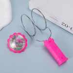 Led Magic Magnetic Orbit p&ouml;&ouml;rlev m&auml;nguasi Loov k&auml;sitsi v&auml;ndatav helendav v&auml;rviline g&uuml;roskoop p&ouml;&ouml;rleva k&auml;epidemega laste puslem&auml;nguasjad sinine