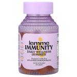 Lemme, Immunity Daily Wellness kummikommid, magus apelsin, 60 kummikommi