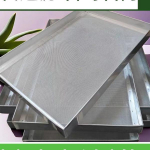 &Uuml;lipeen 304 roostevabast terasest kalatiigi filter ja eralduss&otilde;el 30x40x2 cm [200 mesh]