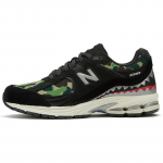 New Balance Bape X 2002R 'Apes Together Strong Black Camo' tossud M2002RBF 36