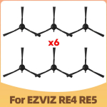&Uuml;hildub EZVIZ RE4/ RE4 plus / RE5 / RE5 plus Robot tolmuimeja osadega, Peamised k&uuml;ljepintslid, Mopp, Filtrite vahetusosad. gray
