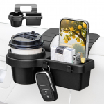 Autoistme k&uuml;ljeorganisaator, Autotarvikud Ukseorganisaator topsihoidjaga, Auto kasulikud tarvikud, Auto akna topsihoidja See description must