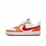 Nike Court Borough Low 2 BQ5448-119 Lastejalatsid EU 36 oranž/valge