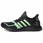 Adidas Ultra Boost S&L Core Black Glow Green Tossud FV7284 36⅔