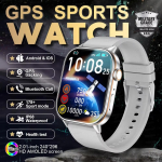 2025 Uus Ultra GPS nutikell 5 ATM veekindel sisseehitatud kahe sagedusala GNSS kompass BT k&otilde;ne s&otilde;jaline spordi nutikell meestele kahe sagedusala GNSS h&otilde;be