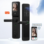 Poolautomaatne nutikas lukk: Graffiti, S&otilde;rmej&auml;lg, N&auml;otuvastus, Kaugjuhtimisega avamine koos pildiga ja vaateauguga