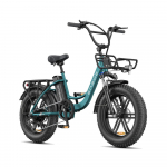 ENGWE L20 BOOST 20 Step-Through E-Bike 250W Urban Commuter Pedelec, Rear Rack & Front Basket Utility E-Bike for City & Outdoor Use L20BOOST: 250W 48V13Ah