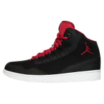 Air Jordan Executive Meeste tossud Must Valge-Punane 820240-001 43