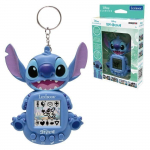 LEXIBOOK - Mon compagnon virtuel Stitch - Console de jeu portable pour enfants avec &eacute;cran coloris&eacute; - D&egrave;s 5 ans sinine