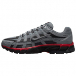 Nike P-6000 Cool Grey University Red Meeste Tossud Must Antratsiit IF6199-001 44.5