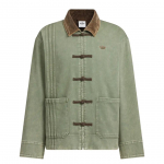 Adidas Originals Spordijakk FW25 Pealmine osa Puuvill L&otilde;tv Triibuline Jakk Unisex Jakk KT0842 M