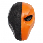 Arrow Deathstroke'i mask Cosplay rekvisiit Halloweeni ja j&otilde;ulude kost&uuml;&uuml;mipidudele ja rollim&auml;ngudeks Black Yellow