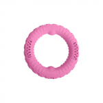 Ujuvad Vesi Koeram&auml;nguasjad Lemmiklooma Frisbee Treeningr&otilde;ngas Interaktiivne M&auml;nguasi T&otilde;mbaja Vastupidav Agressiivsele N&auml;rimisele V&auml;ikestele Keskmistele Koertele One Size roosa