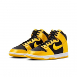 Nike Dunk High atin Goldenrod' FN4216-001 Naiste Jalan&otilde;ud EU 35.5 mais/must