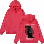 Kuum m&uuml;&uuml;k Hoody Raptor WeRenoi Diamant Noir albumi r&otilde;ivad meestele ja naistele hiphopi moer&otilde;ivad meeste puuvillased riided vintage t&auml;navariided S