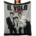 Il Volo Grande amore Tekk Pehme Suur Polar Diivanitekid Diivanitele Tekid 30x40in