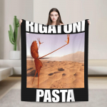Marcus The Worm Rigatoni Pasta Tekk Reisi Kontori Visketekk Diivanile Toolile Sohvale Voodile Soe Pehme Kohandatud Kvaliteediga Voodikate 30x40in