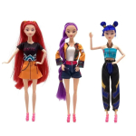 3 Trendikat Kpop Deemonik&uuml;tt Nuku, Vin&uuml;&uuml;lnukud, Nukud, J&otilde;ulukingitused, S&uuml;nnip&auml;evakingitused, Halloweeni Kingitus T&uuml;drukute M&auml;nguasjad
