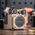 Elvis MW-PVX Wild Mini kaasaskantav Bluetooth-k&otilde;lar CN-pistikuga (adapter kaasas)