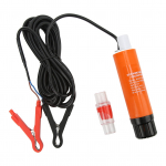 12V 20mm Paadi p&otilde;hjavoolikupump 500GPH Kaasaskantav Madala m&uuml;ratasemega Kompaktne Inline Sukelpump RV Jaht Merekasutuseks