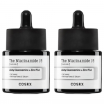 COSRX The Niacinamide 15 seerum 20ml (2tk), korea keel 20ml (2pcs)