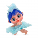 Jouet Baby Bigers - Berjuan S.L - Tulle Bleu - 14 cm - Multicolore - Plastique - 125 unit&eacute;s - S&eacute;curit&eacute; enfant