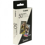 Papier d'impression Canon Pack 50 feuilles de papier photo Canon ZINK pour Zoemini