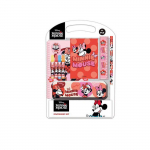 Set d'&eacute;criture pour enfant - safta - Minnie Mouse Naive - Trousse m&eacute;tallique - 27x3x37,5 cm - Rose clair roosa