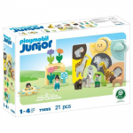 Playmobil 71655 Mon premier Playmobil, Playmobil junior, 21 pi&egrave;ces, D&egrave;s 12 ans puhas