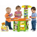 Jouet - MOLTO - supermarch&eacute; - Multicolore - 59 x 28 x 77 cm - Pour enfants de 3 &agrave; 6 ans