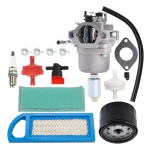 Karburaator + &Otilde;lifilter + &Otilde;hu eel-filter 591731 796109 590400 796078 Muruniiduki jaoks Asendab Craftsman LT1000 Karburaatori 1