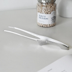 Toya Roostevabast terasest alusega liha tangid Keetmise pintsetid