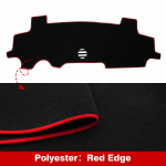 Peugeot 107 / Citroen C1/ Toyota Aygo 2005-2014 06 07 08 09 10 11 12 13 Armatuurlaua Matt Vaibad Auto Tarvikud Left hand drive punane