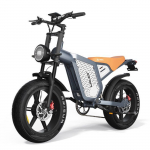Elektriratas - JANSNO - X60G - 20 tolli - 1500W mootor - 48V 23Ah aku - 55km ulatus - Max kiirus 56km/h roheline