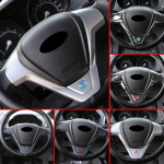 ABS-auto rooli kaitsvad litrite kattekleebised Fordi uuele Fiesta Ecosport 2009 - 2016 Upgrade Blue