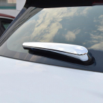 Fit For Opel Mokka Buick Encore 2012 to 2018 car rear wiper strip cover trim ABS Chrome accessories styling 1pcs