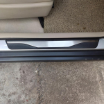 Ford escape auto stiilitarvikute jaoks 2014 2015 2016 roostevabast terasest l&auml;vepakuga k&uuml;mblusplaat pedaali trimmikaitse Auto with logo