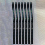 V&auml;rvilised kivikivid auto &otilde;hu v&auml;ljalaskeava trimmiribad tuulutusavade v&otilde;rede &auml;&auml;ristused autod dekoratiivribad auto stiili muutmine must