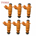 6X kvaliteetne k&uuml;tusepihusti ots sobib autole INSIGNIA 0280156129 817270 5817430 12614031 12581682 6PCS
