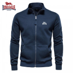 Lonsdale Tikitud S&uuml;gis Talv Uus Meeste P&uuml;stkraega Lukuga Pikkade Varrukatega Huppar Spordiks Kontrastv&auml;rvi Vabaaja Kampsun Jakk S