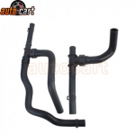 Heater Hose Set w/ TEE Supply-Return For Dodge Journey 2.4L 2017 2018